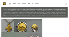 Desktop Screenshot of ancientgoldbyiladesign.com